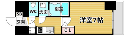 【間取り】 | アスヴェル大阪サウスキャナル