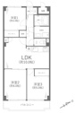 【間取り】 | 生活しやすい1階住戸・東南向き・3LDK