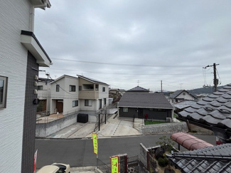【展望】 | 廿日市市宮島口上１丁目（宮島口駅）全2区画　A号棟 | お家からの見晴らし♪