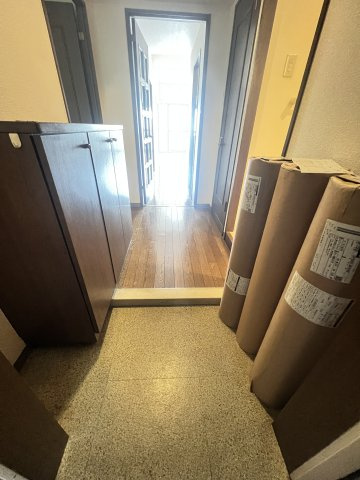 アルトゥーラ御影の玄関