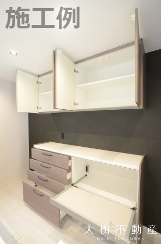 【内観：施工例】 | 海老名市望地2丁目　新築戸建て　全9棟【仲介手数料無料】