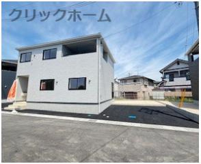 【外観】 | 東広島市西条町寺家（寺家駅）全6区画　NO2 | ☆JR寺家駅まで徒歩11分☆平岩小学校まで徒歩12分☆磯松中学校まで徒歩33分☆ショージ徒歩8分☆マックスバリュ徒歩13分☆ウォンツ徒歩13分☆土地48坪☆前面道路6ｍ
