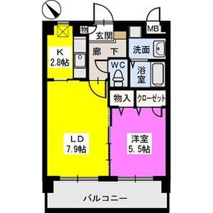 パインヒルズ志免の間取り
