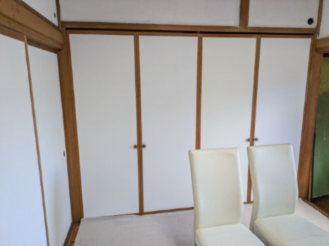 【収納】 | 大網白里市南横川　店舗付住宅 | 1階　和室