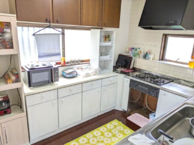 【キッチン】 | 大網白里市南横川　店舗付住宅