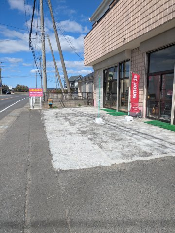 【前面道路含む現地写真】 | 大網白里市南横川　店舗付住宅