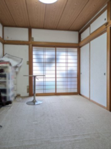 【和室】 | 大網白里市南横川　店舗付住宅 | 2階　和室(約6帖)