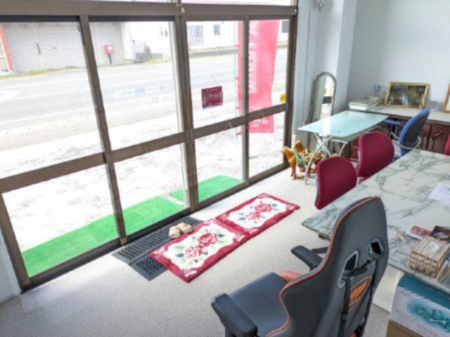 【内装】 | 大網白里市南横川　店舗付住宅 | 1階　事務所部分