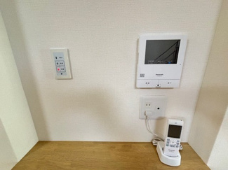 【セキュリティ】 | 西区己斐大迫2丁目【限定1棟】（新築未入居）