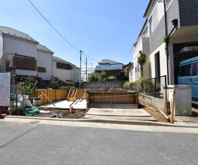 【外観】 | 鷺宮４丁目～「鷺ノ宮」駅８分・全部屋南向き～