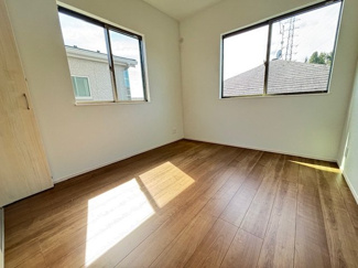 【洋室】 | 佐伯区五月が丘5丁目　全2区画　NO1 | 2階　洋室×4　収納付きでお部屋がスッキリ広く使えます。