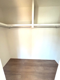 【収納】 | 佐伯区五月が丘5丁目　全2区画　NO1 | 2階　洋室×4　収納付きでお部屋がスッキリ広く使えます。