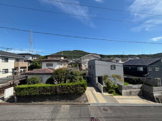 【展望】 | 佐伯区五月が丘5丁目　全2区画　NO1 | バルコニーからの見晴らし☆