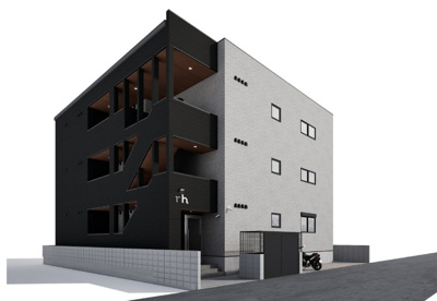 【外観】 | 【新築】robot home 箱崎宮前