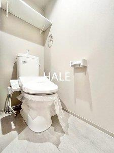 【トイレ】 | 【新築】robot home 箱崎宮前