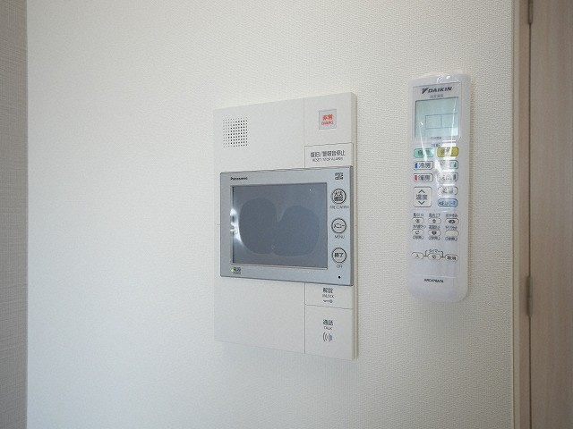大阪市淀川区宮原２丁目の賃貸マンションのセキュリティ