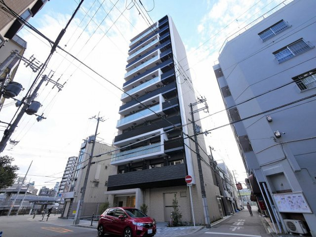 大阪市淀川区宮原２丁目の賃貸マンションの外観