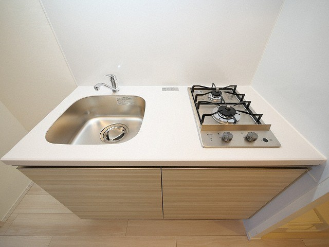 大阪市淀川区宮原２丁目の賃貸マンションのキッチン