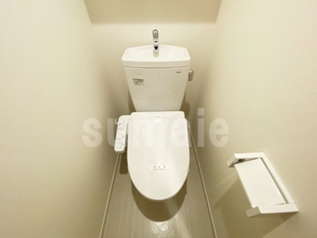 ホワイトオーキッドのトイレ|トイレです☆