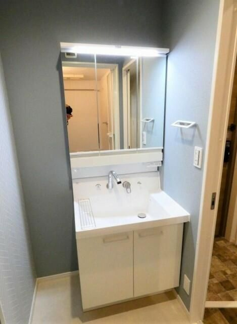 スカイガーデン上石神井の洗面所