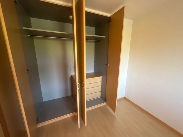 エスポワール・Mの収納|※同タイプの部屋写真です