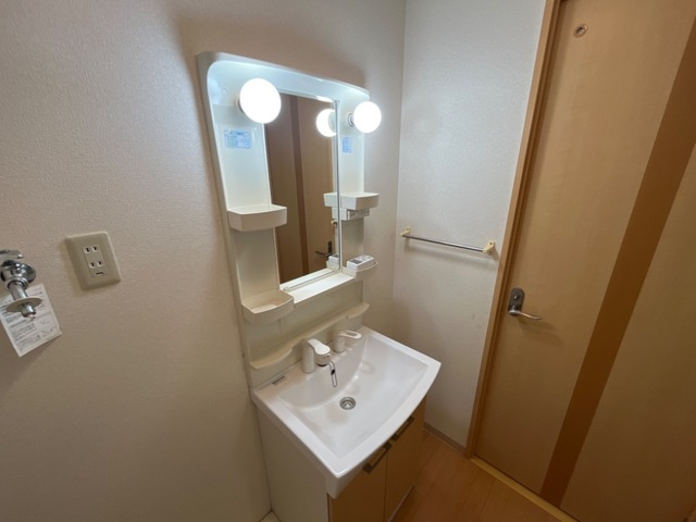 エスポワール・Mの独立洗面台|※同タイプの部屋写真です