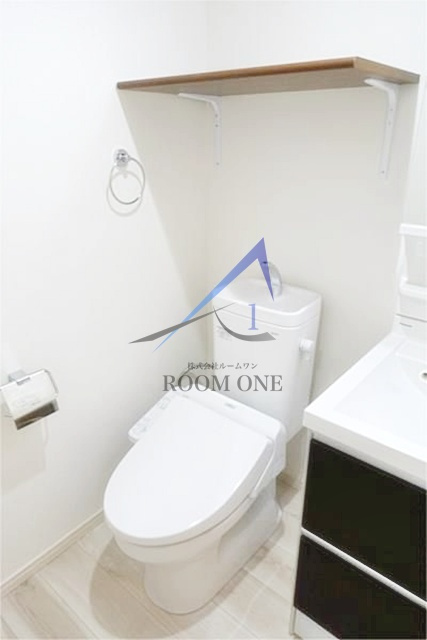 ハーミットクラブハウス高津のトイレ|トイレです。