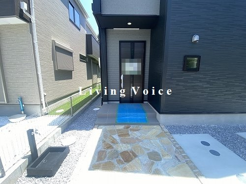 【外観】 | 【仲介手数料０円】秦野市渋沢6期　新築一戸建て　全5棟 | 3号棟　秦野市渋沢6期　新築一戸建て　全5棟