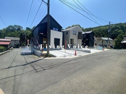 【外観】 | 【仲介手数料０円】秦野市渋沢6期　新築一戸建て　全5棟 | 5号棟　秦野市渋沢6期　新築一戸建て　全5棟