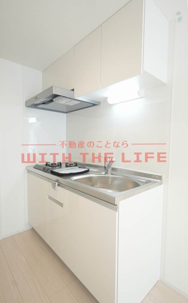 Ｃｈｅｒｉｍ西鉄久留米Ⅳ【キャッシュバック対象】のキッチン|キッチンでお料理をお楽しみください