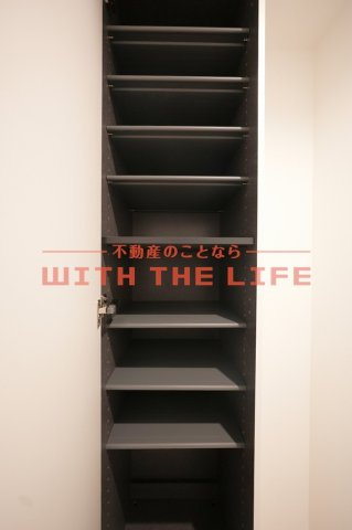 Ｃｈｅｒｉｍ西鉄久留米Ⅳ【キャッシュバック対象】の収納|専用の収納スペースです