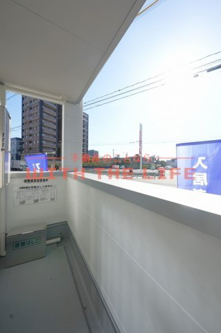 Ｃｈｅｒｉｍ西鉄久留米Ⅳ【キャッシュバック対象】のバルコニー|広々としたバルコニーです