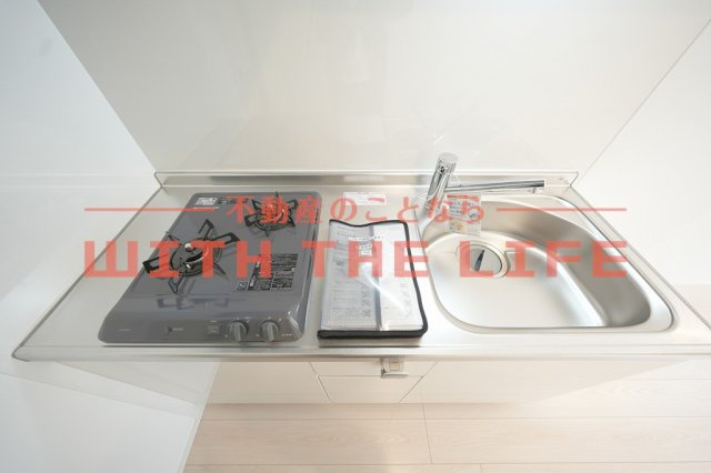 Ｃｈｅｒｉｍ西鉄久留米Ⅳ【キャッシュバック対象】のキッチン|お料理しやすいキッチンです