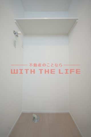 Ｃｈｅｒｉｍ西鉄久留米Ⅳ【キャッシュバック対象】の洗面所|広い洗面スペース