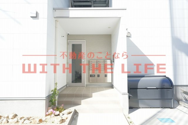 Ｃｈｅｒｉｍ西鉄久留米Ⅳ【キャッシュバック対象】のエントランス|建物の内部です