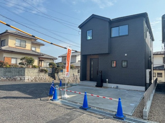 【外観】 | 廿日市市阿品台4（阿品駅）全2区画　NO2 | 【NO2】JR阿品駅まで徒歩19分☆☆阿品台東小学校まで徒歩8分☆阿品台中学校まで徒歩11分☆ピュアクック徒歩9分☆土地35坪☆角地