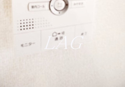 【セキュリティ】 | リールセゾンＣ | モニター付きインターフォンです。