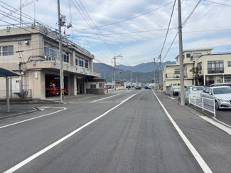 【前面道路含む現地写真】 | 廿日市市大野1丁目　NO1【外構工事込み】