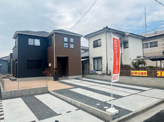 【外観】 | 廿日市市大野1丁目　NO1【外構工事込み】 | ☆希少58坪☆駐車3台☆大野西小学校まで徒歩16分☆大野中学校まで徒歩14分
