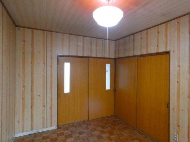 菅マンションの洋室
