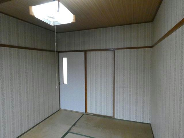 菅マンションの和室