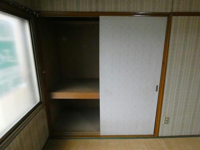 菅マンションの収納