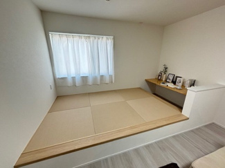 【和室】 | 廿日市市大野字水口全2区画　NO1 | 3畳タタミスペース☆ホットくつろぐ空間です
