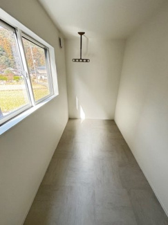 【バルコニー】 | 廿日市市大野字水口全2区画　NO1 | 4帖　広々サンルーム☆