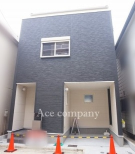 【外観】 | 東大阪市若江南町1丁目 | 【新築完成済み☆】ローン返済目安：月々約66193円（頭金0円、変動金利0.875％、返済期間40年、ボーナス払い無しで試算しています）
