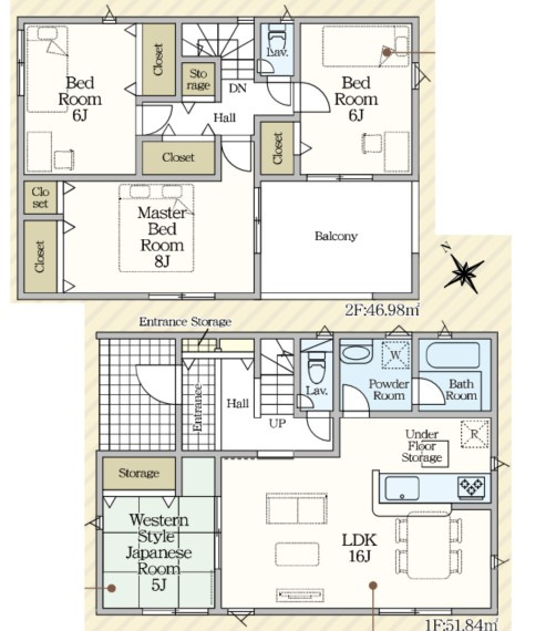 新築戸建　富士市入山瀬第9全2棟　1号棟