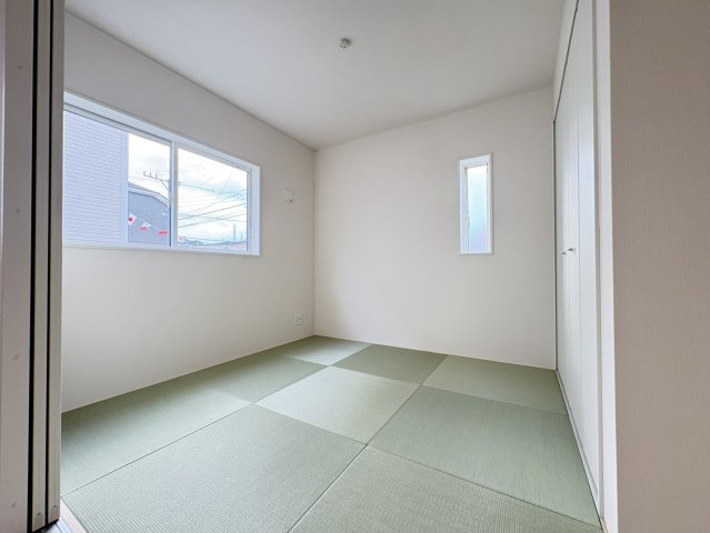 新築戸建　富士市入山瀬第9全2棟　1号棟の和室