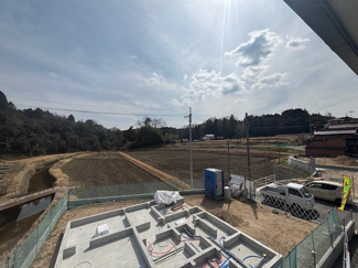 【展望】 | 東広島市高屋町高屋東（全2区画）1号棟 | お家からの見晴らし♪
