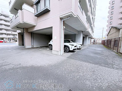 【駐車場】 | ハーモニアス元八事【名古屋市賃貸・エレベーター】