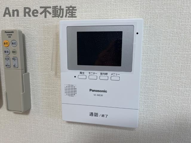 川口市大字道合のアパートのセキュリティ